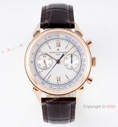 Super Clone Vacheron Constantin Historiques Cornes de Vache 1955 Watch AI Factory Rose Gold